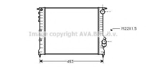 AVAQUALITYCOOLING RT2133