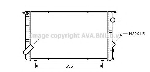 AVAQUALITYCOOLING RT2134