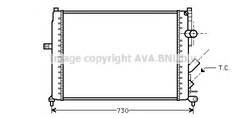 AVAQUALITYCOOLING RT2166