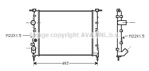 AVAQUALITYCOOLING RT2197