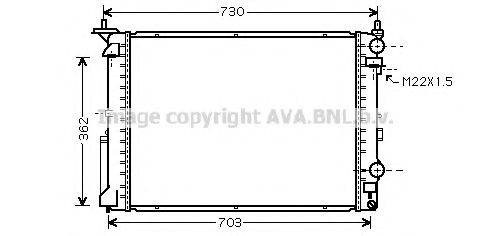 AVAQUALITYCOOLING RT2259