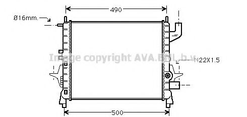 AVAQUALITYCOOLING RT2262