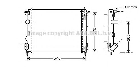 AVAQUALITYCOOLING RT2272