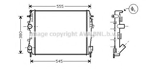 AVAQUALITYCOOLING RT2325