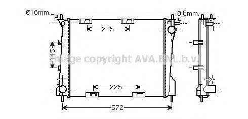 AVAQUALITYCOOLING RT2372