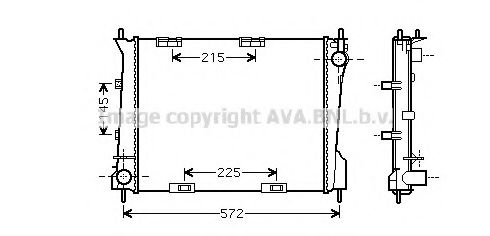 AVAQUALITYCOOLING RT2554