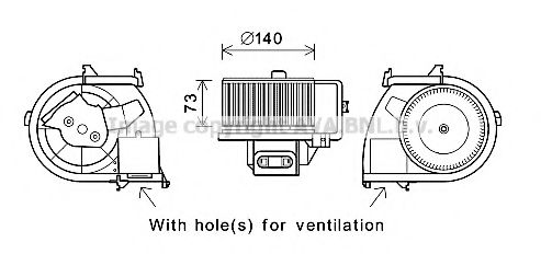 AVAQUALITYCOOLING RT8594