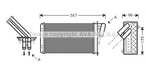 AVAQUALITYCOOLING RTA6203