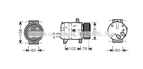 AVAQUALITYCOOLING RTAK069