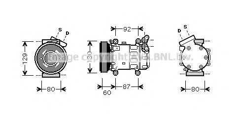 AVAQUALITYCOOLING RTAK080