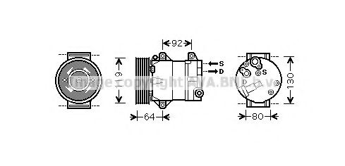 AVAQUALITYCOOLING RTAK429