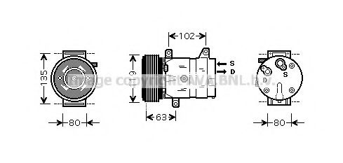 AVAQUALITYCOOLING RTAK440