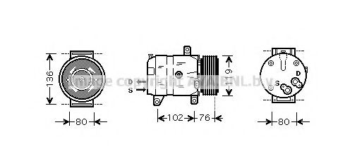 AVAQUALITYCOOLING RTK069