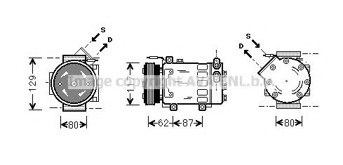 AVAQUALITYCOOLING RTK076