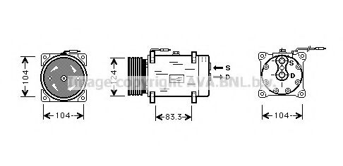 AVAQUALITYCOOLING RTK244