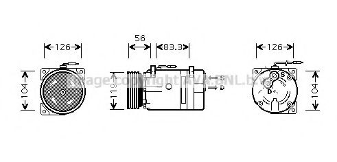 AVAQUALITYCOOLING RTK310