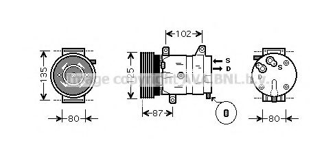 AVAQUALITYCOOLING RTK311