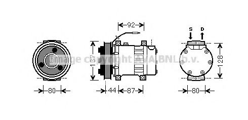 AVAQUALITYCOOLING RTK432