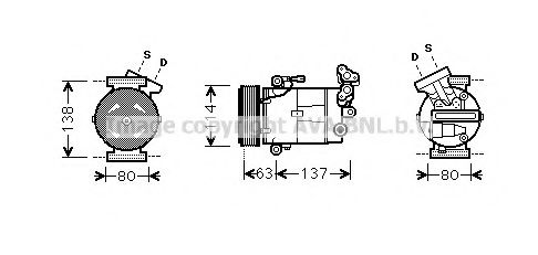 AVAQUALITYCOOLING RTK437