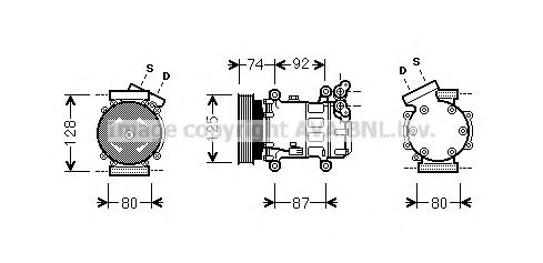 AVAQUALITYCOOLING RTK452