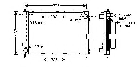 AVAQUALITYCOOLING RTM500