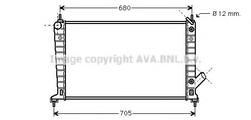 AVAQUALITYCOOLING SB2036