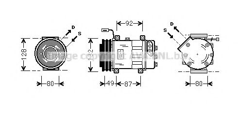 AVAQUALITYCOOLING SCAK026