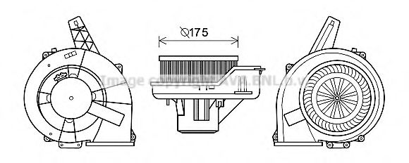 AVAQUALITYCOOLING ST8045