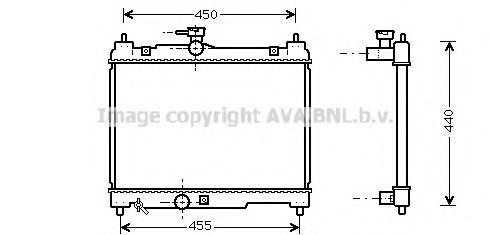 AVAQUALITYCOOLING TOA2251