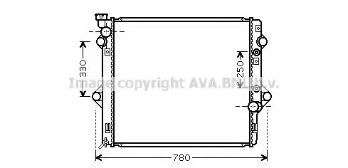 AVAQUALITYCOOLING TOA2478