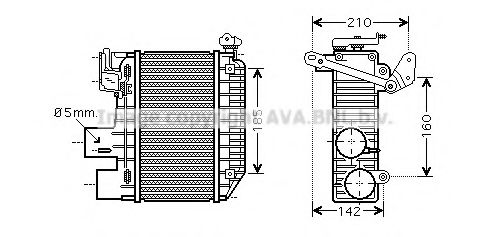 AVAQUALITYCOOLING TOA4365