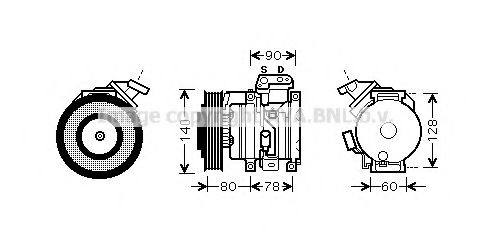 AVAQUALITYCOOLING TOAK448