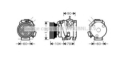 AVAQUALITYCOOLING TOK449