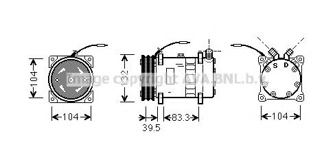 AVAQUALITYCOOLING UVAK048