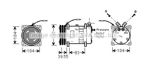 AVAQUALITYCOOLING UVAK064