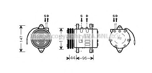 AVAQUALITYCOOLING UVAK069