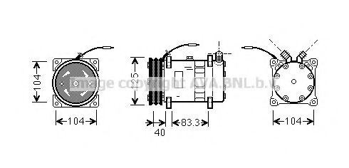 AVAQUALITYCOOLING UVK074