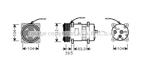 AVAQUALITYCOOLING UVK118