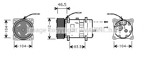 AVAQUALITYCOOLING VLAK037