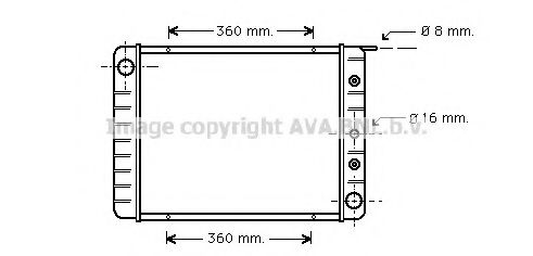 AVAQUALITYCOOLING VO2003