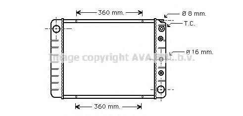 AVAQUALITYCOOLING VO2028