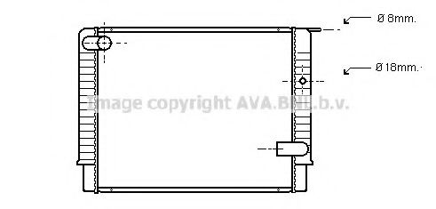 AVAQUALITYCOOLING VO2033