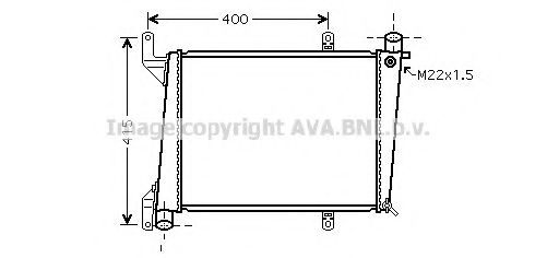 AVAQUALITYCOOLING VO2127