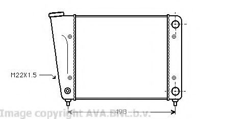 AVAQUALITYCOOLING VW2010