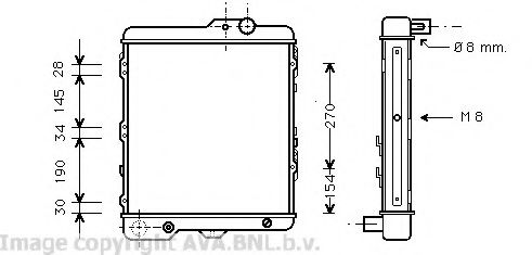 AVAQUALITYCOOLING VW2035