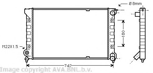 AVAQUALITYCOOLING VW2041