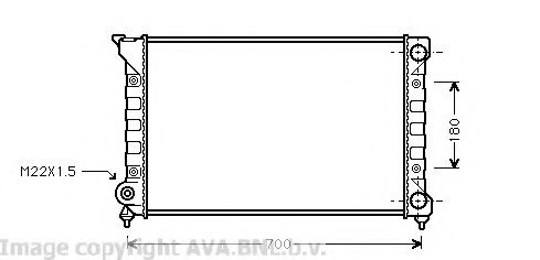 AVAQUALITYCOOLING VW2072