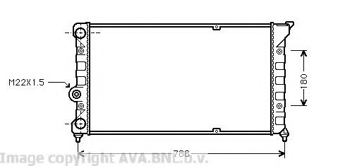 AVAQUALITYCOOLING VW2079