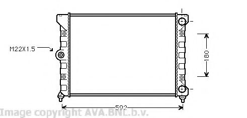 AVAQUALITYCOOLING VW2099