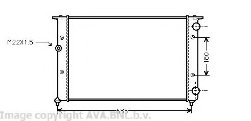 AVAQUALITYCOOLING VW2116